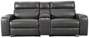 Samperstone - Power Reclining Sectional - Tallahassee Discount Furniture (FL)