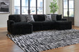 Midnight-Madness - Sectional Set - Tallahassee Discount Furniture (FL)