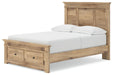Makidern - Panel Storage Bed With Under Bed Storage Unit And Storage Footboard - Tallahassee Discount Furniture (FL)