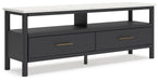 Cadmori - TV Stand - Tallahassee Discount Furniture (FL)