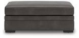 Lofton-Pike - Shadow - Oversized Accent Ottoman - Tallahassee Discount Furniture (FL)