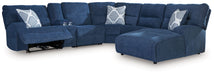 Acklen Place - Reclining Sectional - Tallahassee Discount Furniture (FL)