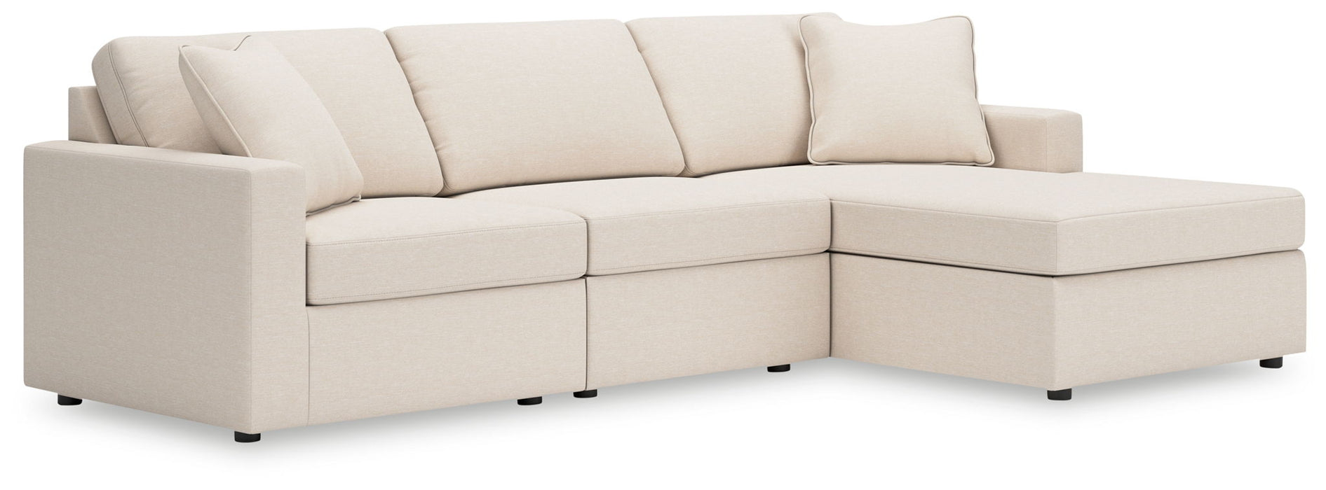 Modmax - Oyster - Sectional - Tallahassee Discount Furniture (FL)