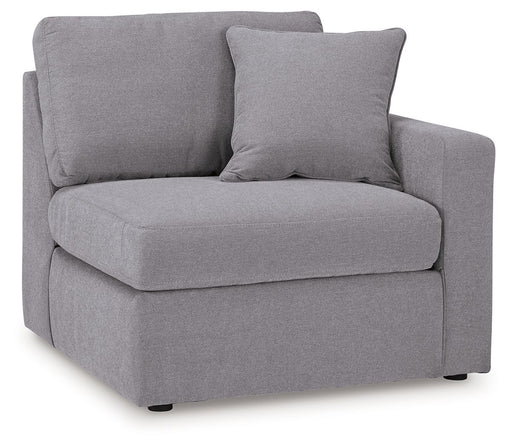 Modmax - Granite - Raf Corner Chair - Tallahassee Discount Furniture (FL)
