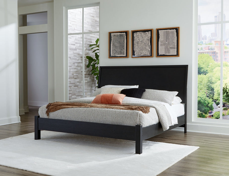 Danziar - Panel Bed With Low Footboard - Tallahassee Discount Furniture (FL)