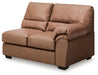 WillowBend - Caramel - RAF Loveseat - Tallahassee Discount Furniture (FL)