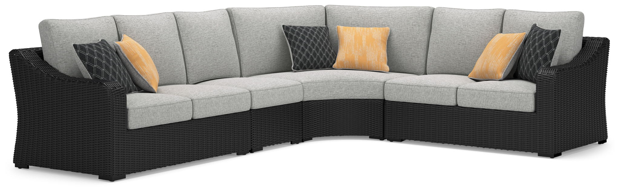 Beachcroft - Outdoor Sectional - Tallahassee Discount Furniture (FL)
