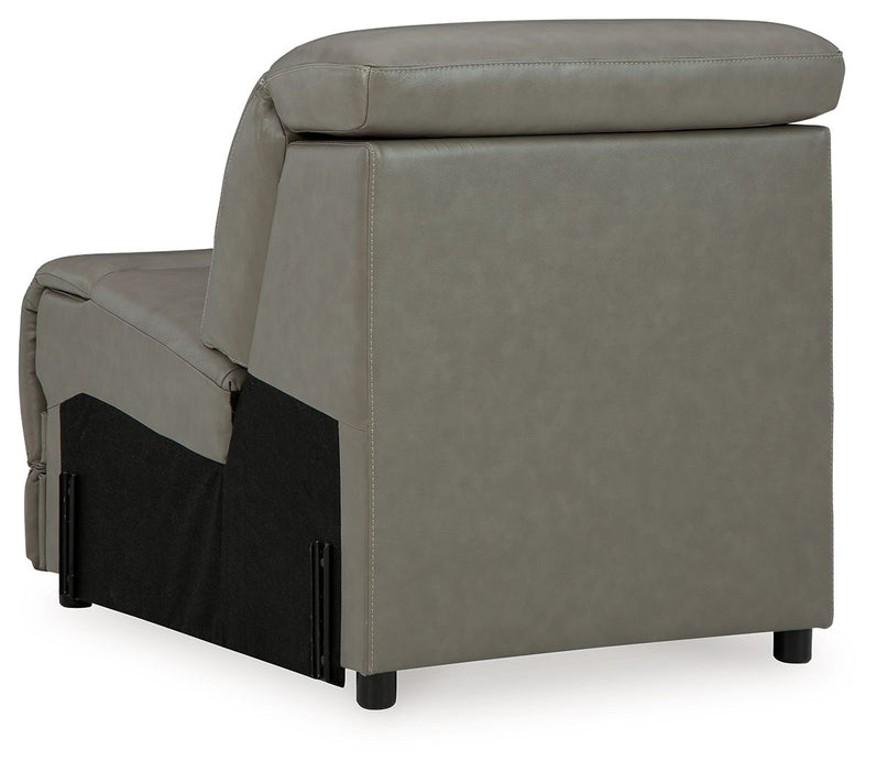 Correze - Armless Chair - Gray - Tallahassee Discount Furniture (FL)