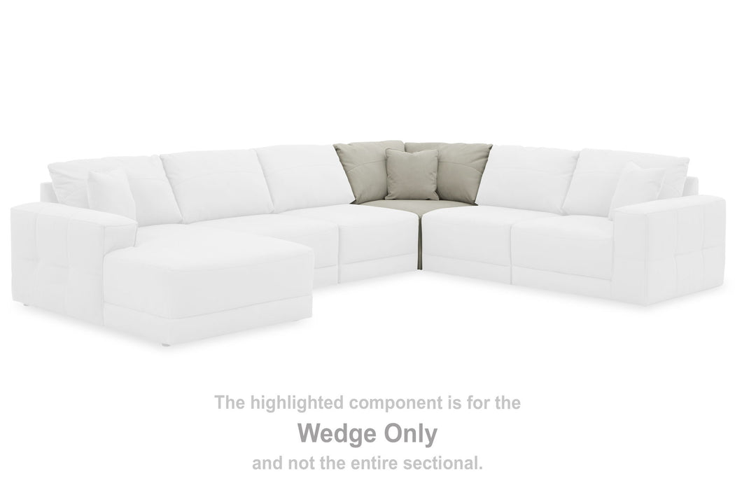 Next-Gen Gaucho - Gray - Wedge - Tallahassee Discount Furniture (FL)