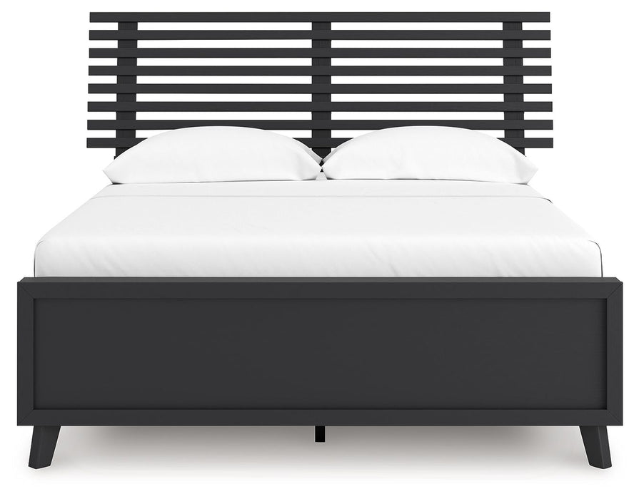 Danziar - Slat Panel Bed - Tallahassee Discount Furniture (FL)