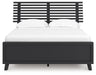 Danziar - Slat Panel Bed - Tallahassee Discount Furniture (FL)