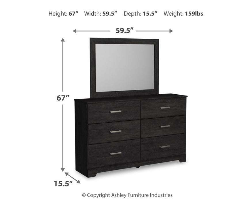 Belachime - Dresser - Tallahassee Discount Furniture (FL)