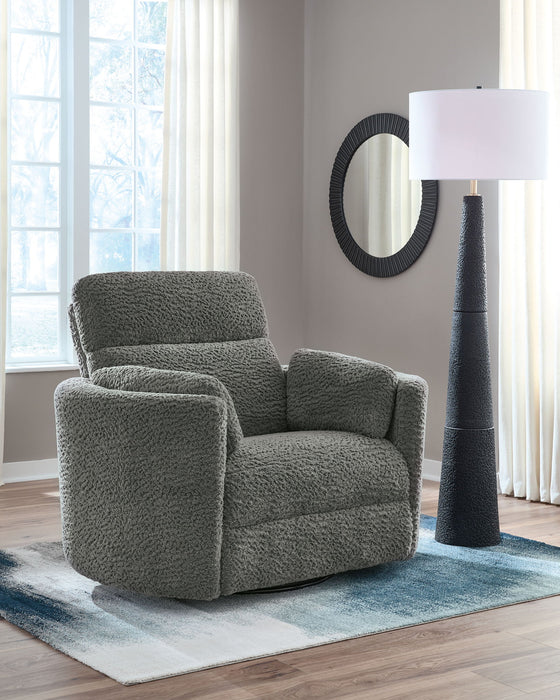 Gosaldo - Swivel Glider Recliner - Tallahassee Discount Furniture (FL)