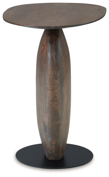 Cormmet - Brown / Black - Accent Table - Tallahassee Discount Furniture (FL)