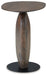 Cormmet - Brown / Black - Accent Table - Tallahassee Discount Furniture (FL)