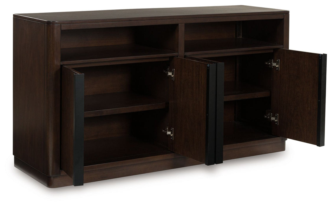 Dilenno - Dark Brown - Dining Room Server - Tallahassee Discount Furniture (FL)