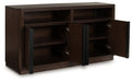 Dilenno - Dark Brown - Dining Room Server - Tallahassee Discount Furniture (FL)