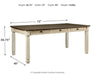 Bolanburg - Beige - Rectangular Dining Room Table - Tallahassee Discount Furniture (FL)
