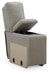Narwhal Place - Pebble - Console With Storage - Tallahassee Discount Furniture (FL)
