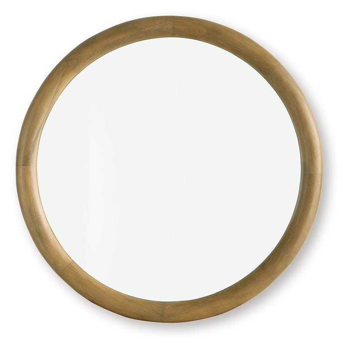 Yadiel - Brown - Accent Mirror - Tallahassee Discount Furniture (FL)
