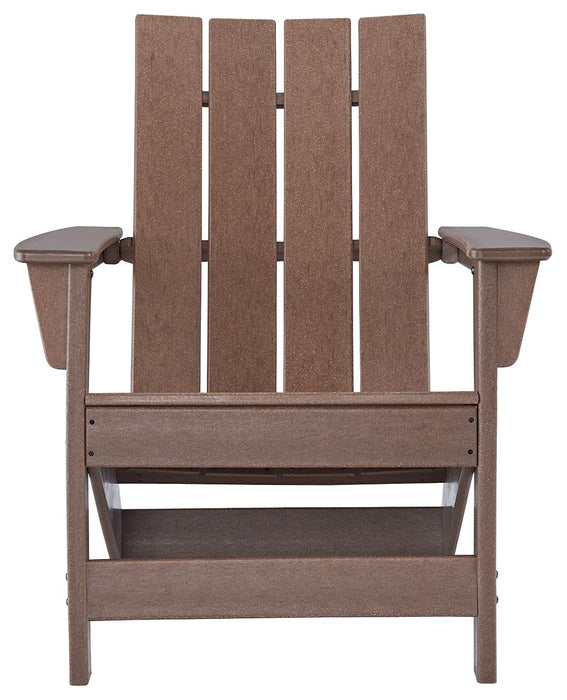 Emmeline - Brown - Adirondack Chair - Tallahassee Discount Furniture (FL)