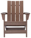 Emmeline - Brown - Adirondack Chair - Tallahassee Discount Furniture (FL)