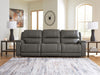 5Z - Pittson - Power Reclining Sectional - Tallahassee Discount Furniture (FL)