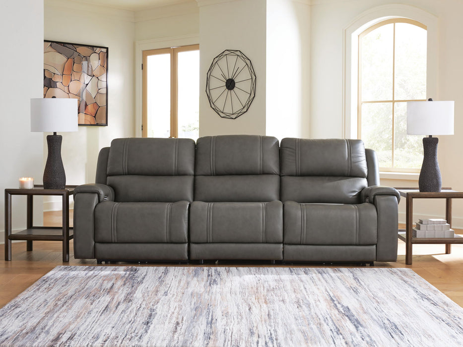 5Z - Pittson - Power Reclining Sectional - Tallahassee Discount Furniture (FL)