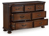 Lavinton - Brown - Dresser - Tallahassee Discount Furniture (FL)