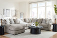 Aslan Court - Sectional - Tallahassee Discount Furniture (FL)