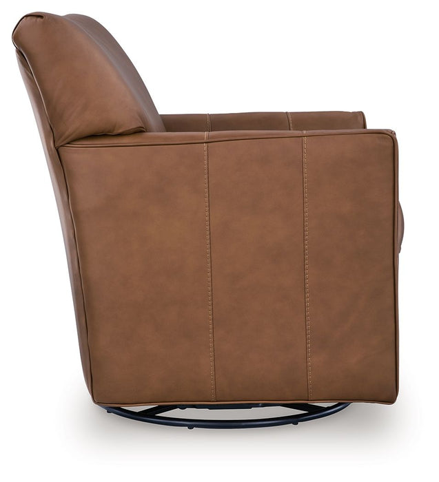 Braydunn - Swivel Glider Accent Chair - Tallahassee Discount Furniture (FL)