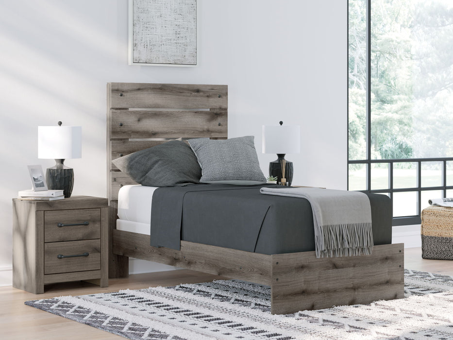 Graystorm - Panel Bed - Tallahassee Discount Furniture (FL)
