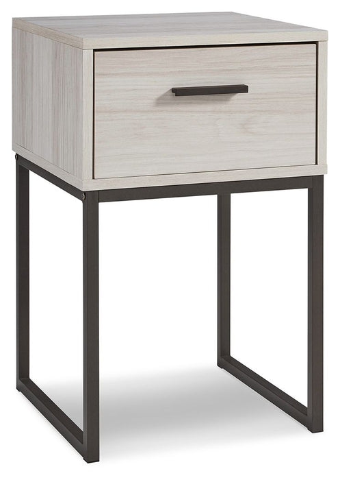 Socalle - One Drawer Night Stand - Tallahassee Discount Furniture (FL)