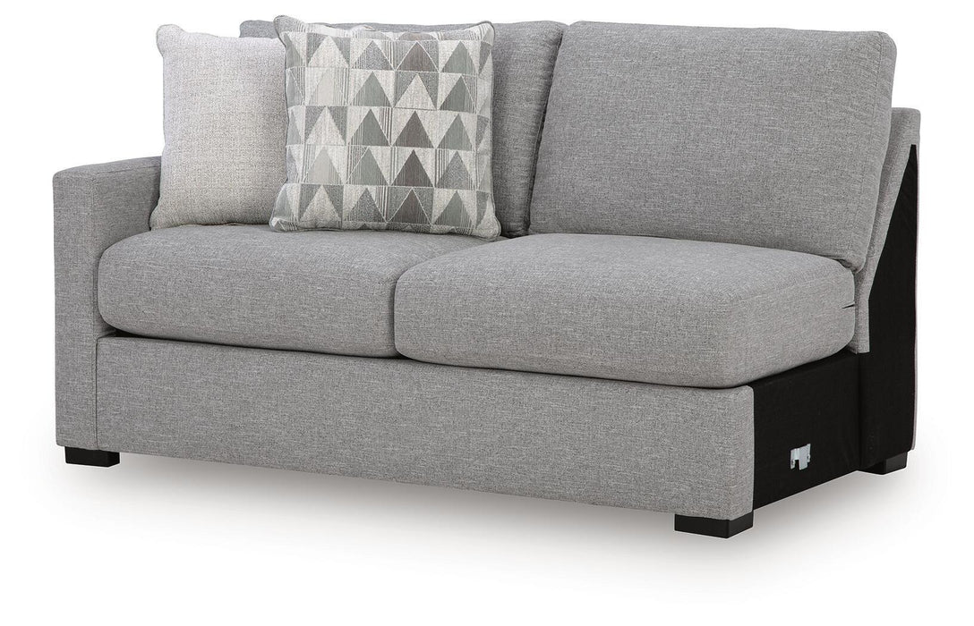 UrbanCrest - LAF Sofa - Pewter