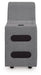 Modmax II - Console With Audio System - Salt And Pepper - Tallahassee Discount Furniture (FL)