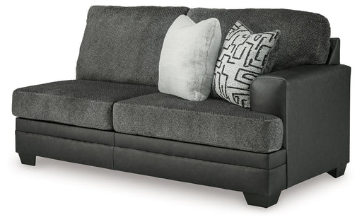 Brixley Pier - Graphite - Raf Sofa - Tallahassee Discount Furniture (FL)