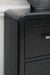 Rowanbeck - Black - Dresser And Mirror - Tallahassee Discount Furniture (FL)