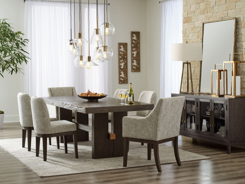 Burkhaus - Dining Room Set - Tallahassee Discount Furniture (FL)
