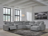ModMax II - Salt And Pepper - Reclining Sectional - Tallahassee Discount Furniture (FL)