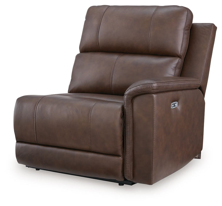 Bleckley - Espresso - RAF Zero Wall Power Recliner - Tallahassee Discount Furniture (FL)