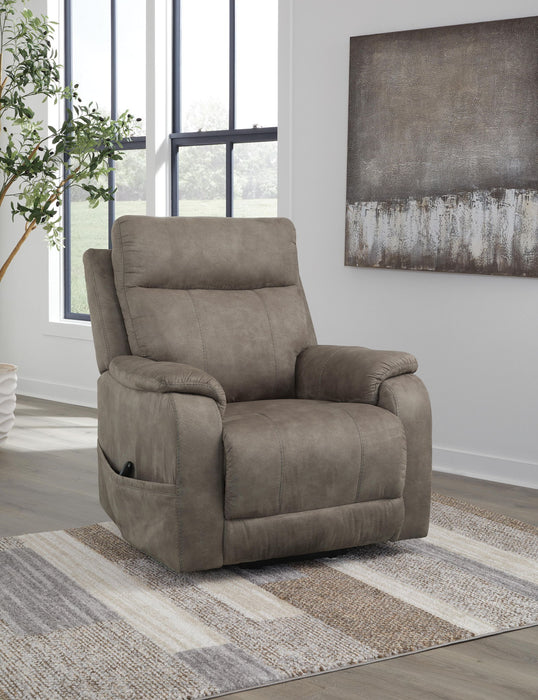 Crestmeade - Power Lift Recliner - Tallahassee Discount Furniture (FL)