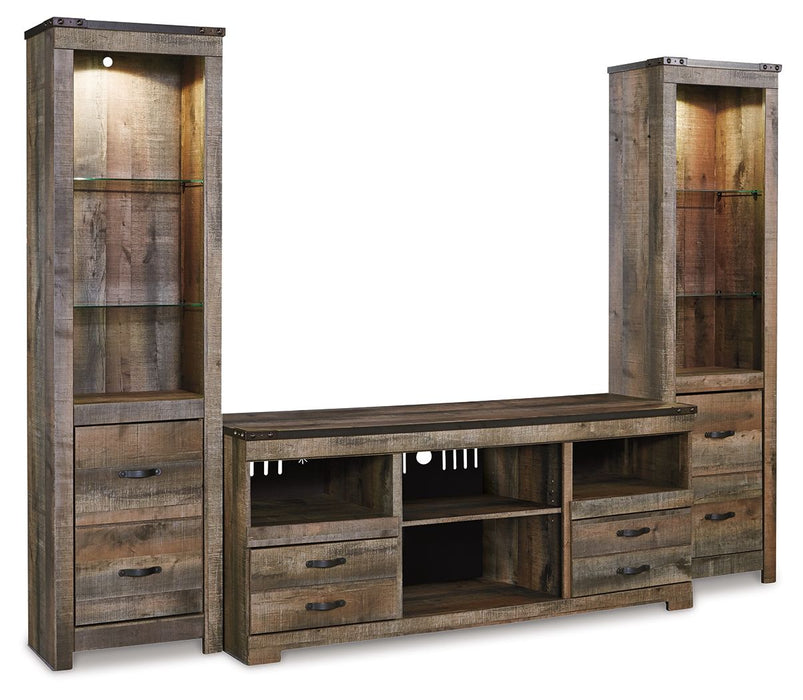 Trinell - Entertainment Center - Tallahassee Discount Furniture (FL)