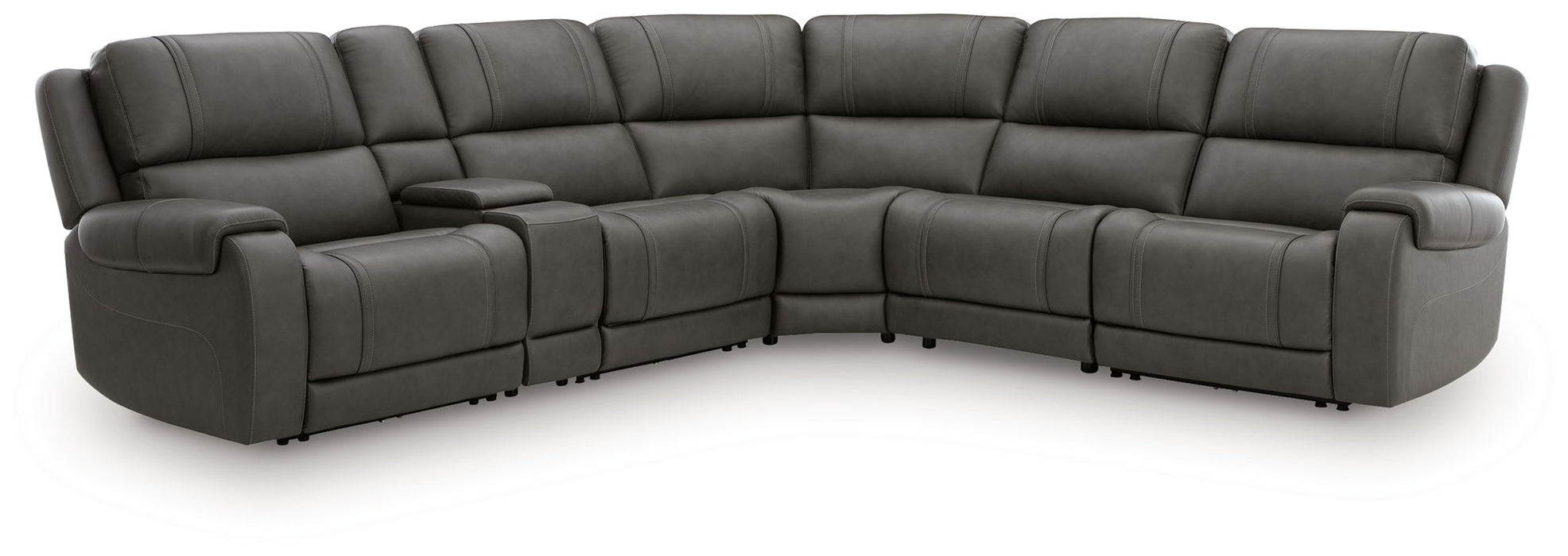 5Z - Pittson - Power Reclining Sectional - Tallahassee Discount Furniture (FL)