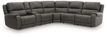 5Z - Pittson - Power Reclining Sectional - Tallahassee Discount Furniture (FL)