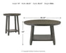 Caitbrook - Occasional Table Set (Set of 3) - Gray - Tallahassee Discount Furniture (FL)