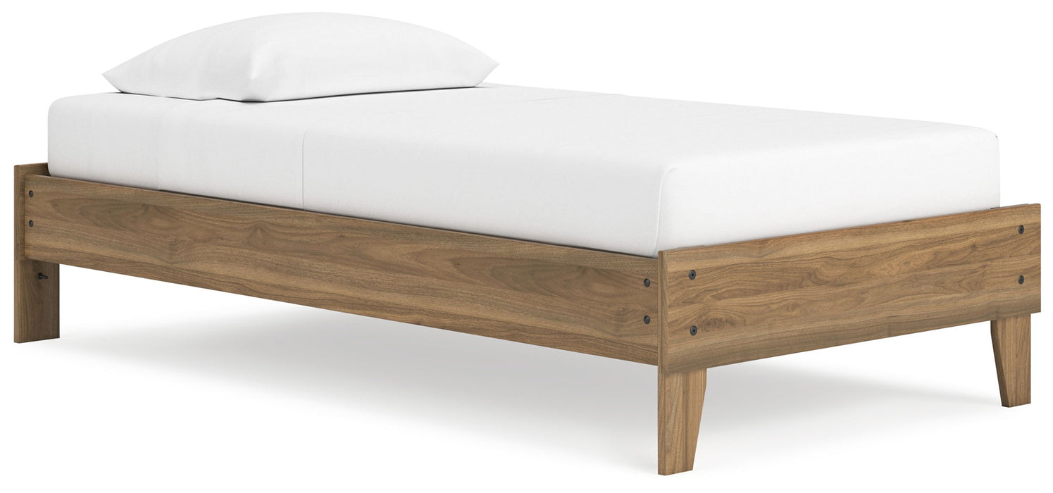 Deanlow - Platform Bed - Tallahassee Discount Furniture (FL)