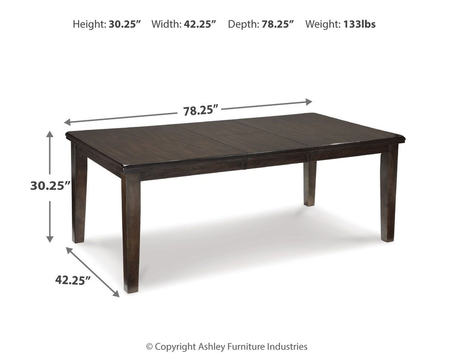 Haddigan - Dining Room Extension Table - Tallahassee Discount Furniture (FL)