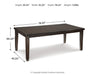 Haddigan - Dining Room Extension Table - Tallahassee Discount Furniture (FL)