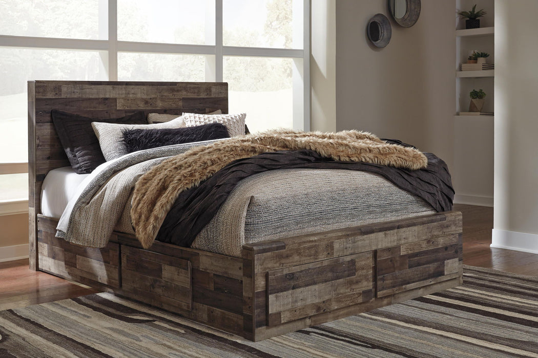 Derekson - Panel Bed - Tallahassee Discount Furniture (FL)