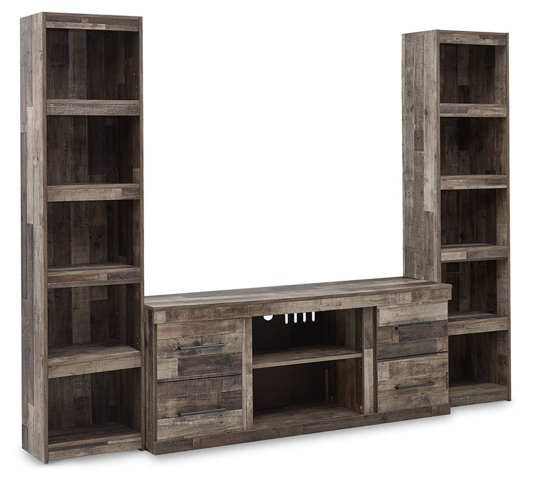 Derekson - Entertainment Center - Tallahassee Discount Furniture (FL)